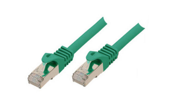 shiverpeaks BS75550-G Patchkabel – Cat7 S/FTP, 50 m, grün, LSZH, RJ-45