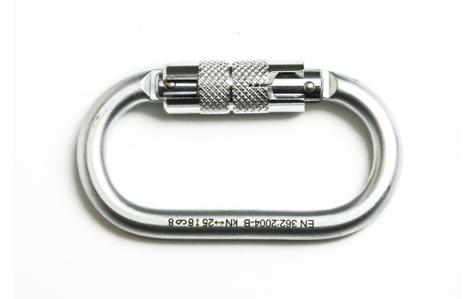 Zurrfix A-STH Karabiner – Drehverschluss, 108 × 57 mm, Öffnung 18 mm – für Auto – Stahl