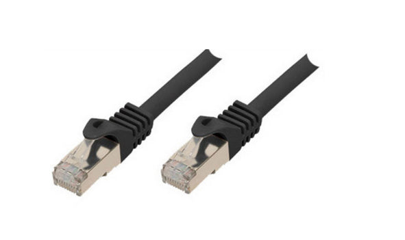 shiverpeaks BS75550-S Patchkabel – Cat7 S/FTP, 50 m, Schwarz, LSZH, RJ-45