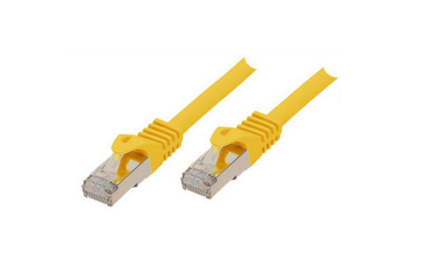 shiverpeaks BS75550-Y Patchkabel – Cat7 S/FTP, 50 m, Gelb, LSZH, RJ-45