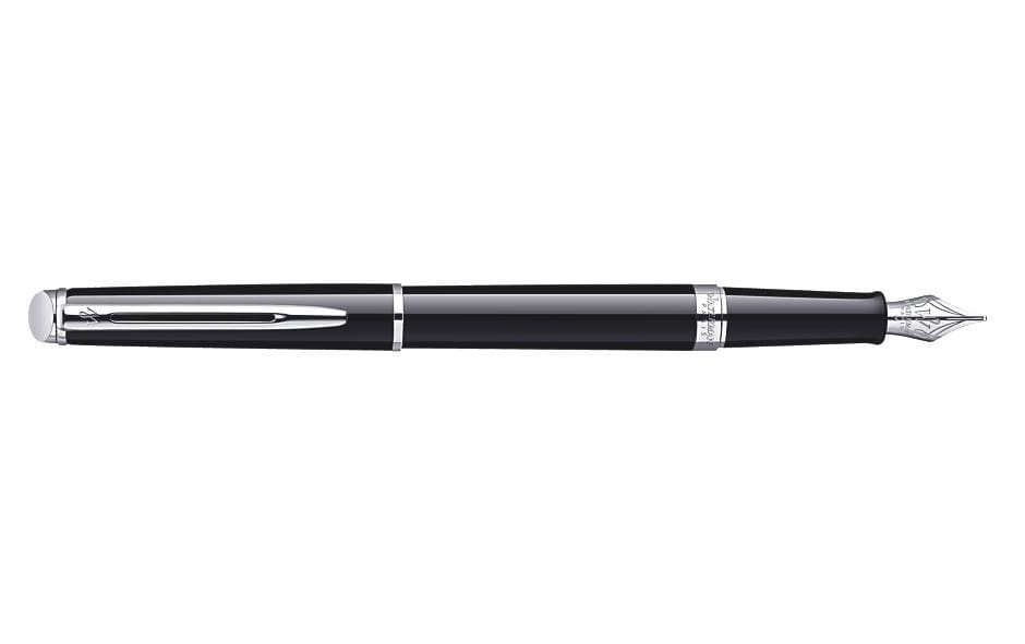 Waterman Hémisphère LS C.C. – Federspitze M – für Rechts- & Linkshänder – Schwarz, Blau