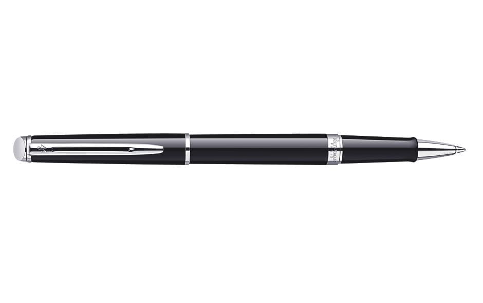 Waterman Hémisphère – Tintenroller mit Kappe, schwarz