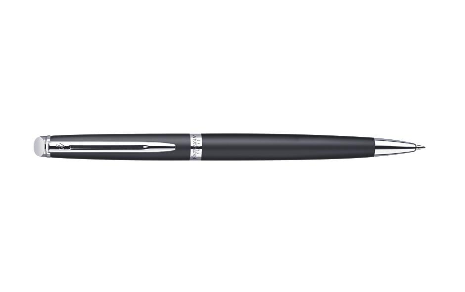 Waterman Kugelschreiber – Schwarz, Matt, Metall