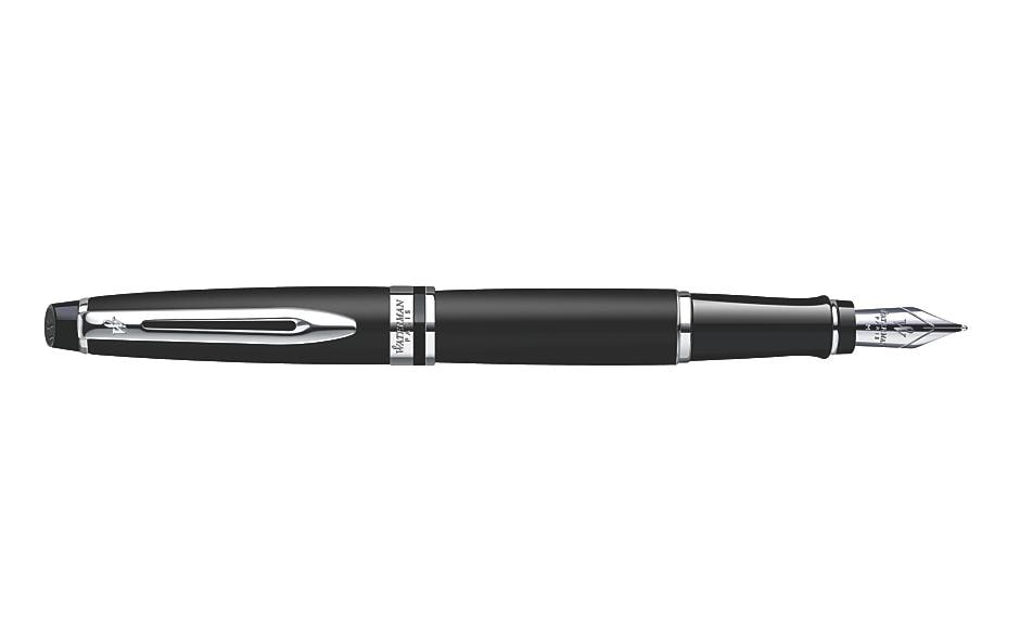 Waterman Expert Palladium – Federspitze M – Schwarz