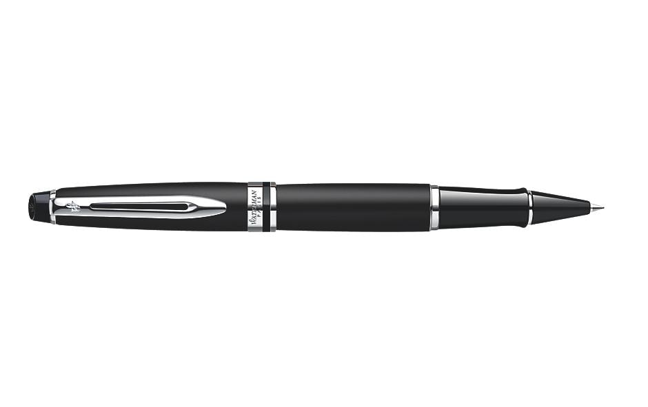 Waterman Expert – Tintenroller, schwarz