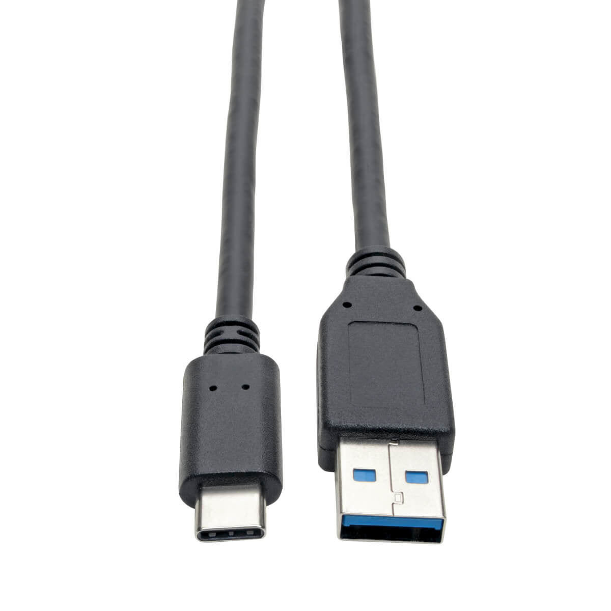 Tripp Lite USB-C auf USB-A Kabel – USB 3.2 Gen 1 (5 Gbit/s) – 1,83 m – Schwarz