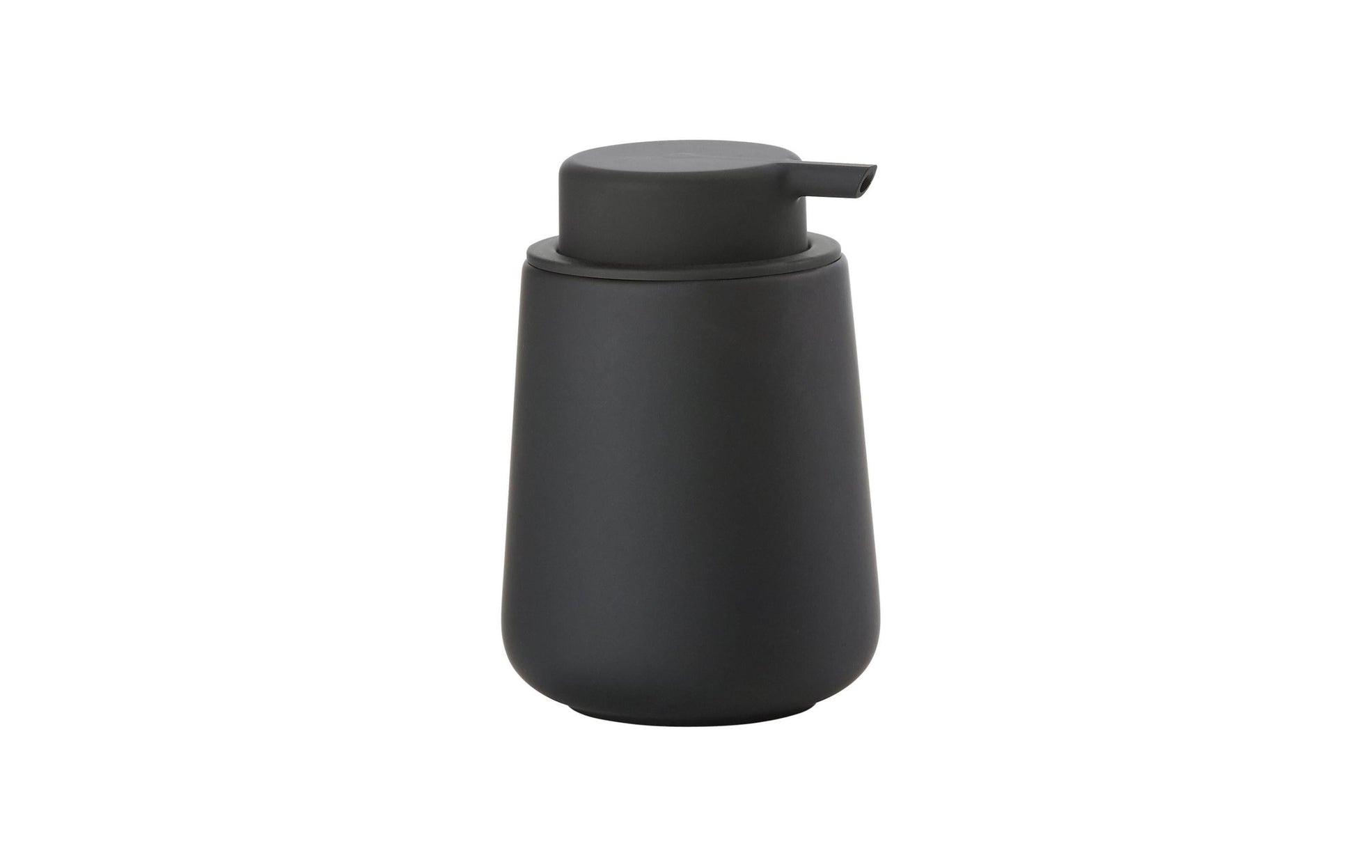 Zone Denmark Nova One Seifenspender – Steingut, Schwarz, 250 ml