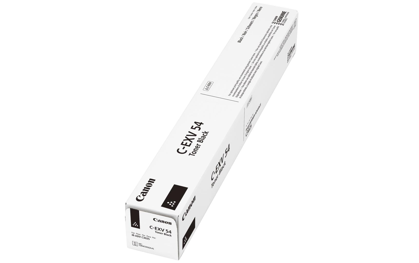 Canon Toner C-EXV54 – schwarz, 8500 Seiten