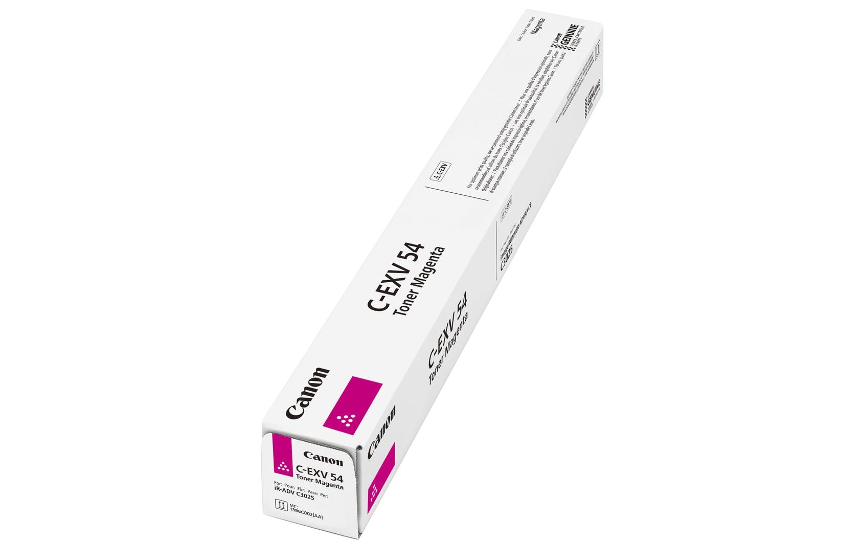 Canon Toner C-EXV54 – Magenta, 85000 Seiten
