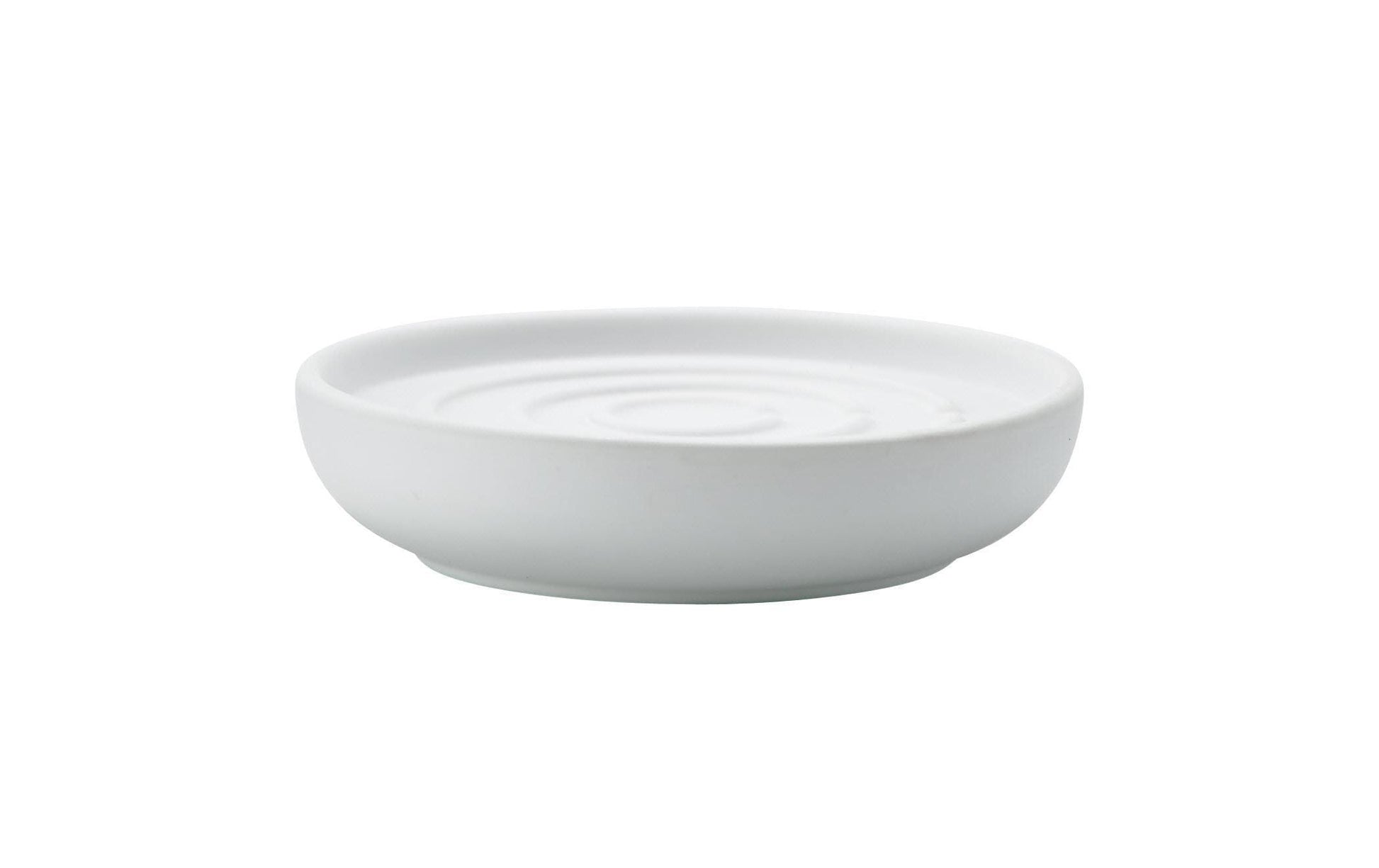 Zone Denmark Seifenschale Nova – Porzellan, Ø11×2,5 cm, Weiss