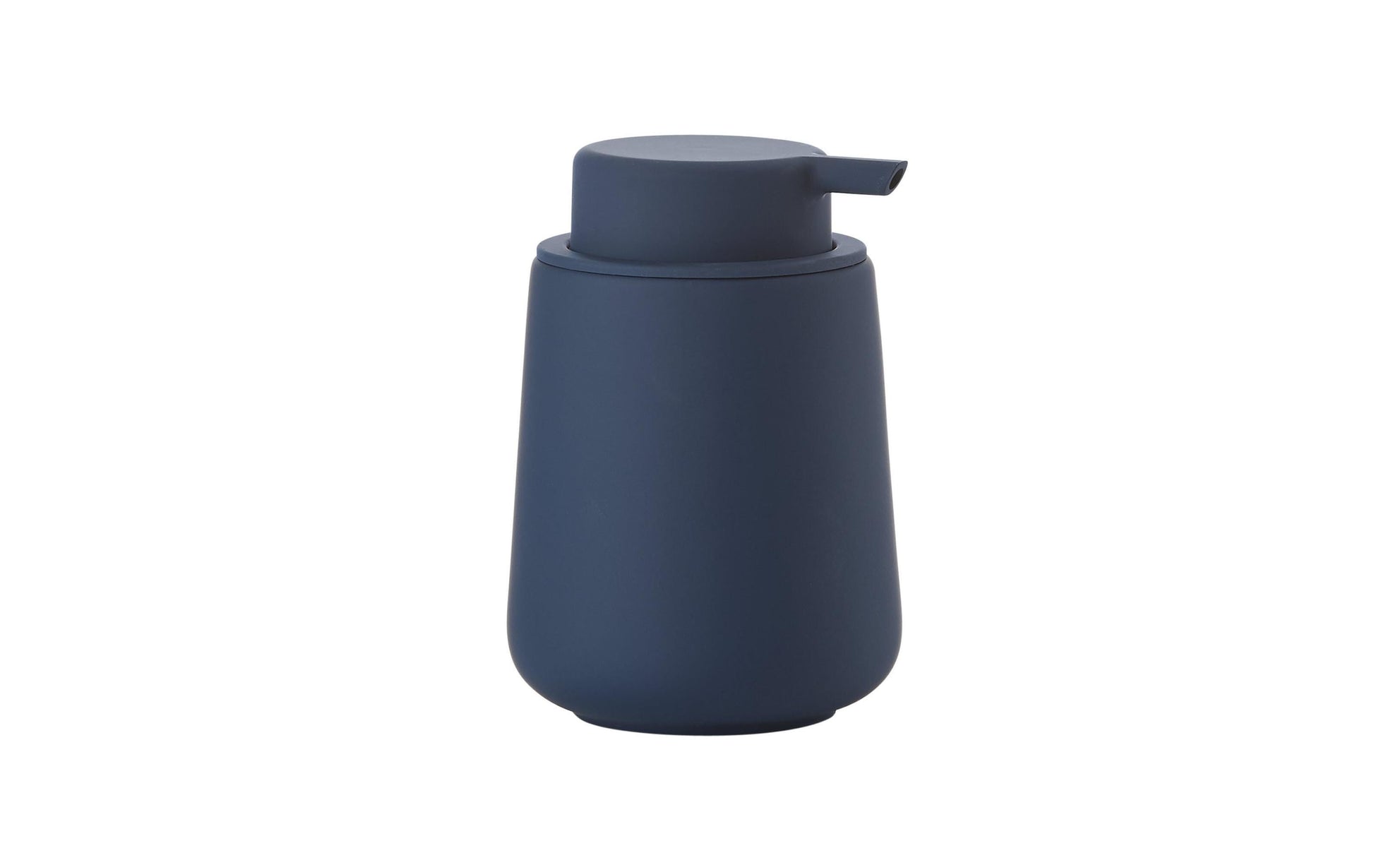 Zone Denmark Nova One Seifenspender – Steingut, Blau, 250 ml