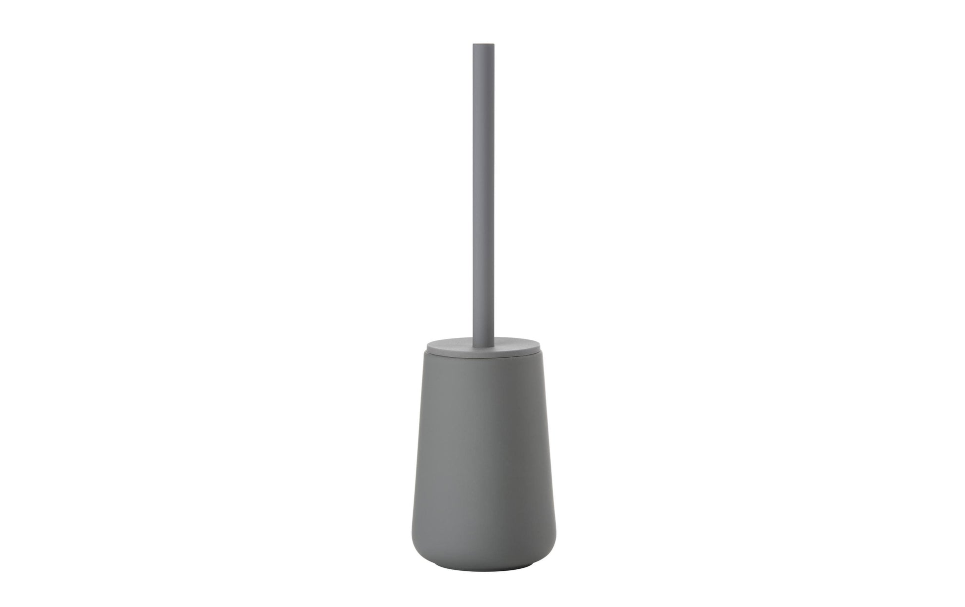 Zone Denmark Nova One – WC-Bürstenset – Keramik, Grau, H 37 cm, Ø 10,3 cm