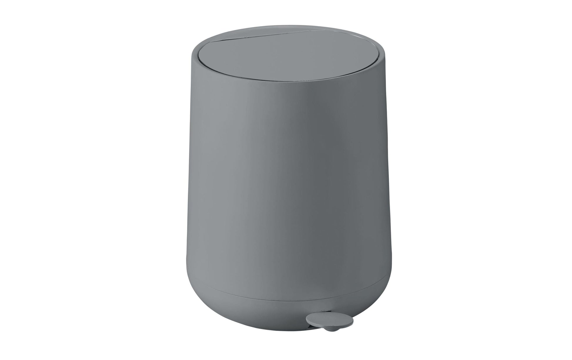 Zone Denmark Treteimer Nova – 5 l – Kunststoff (ABS), rund – grau – Soft-Touch