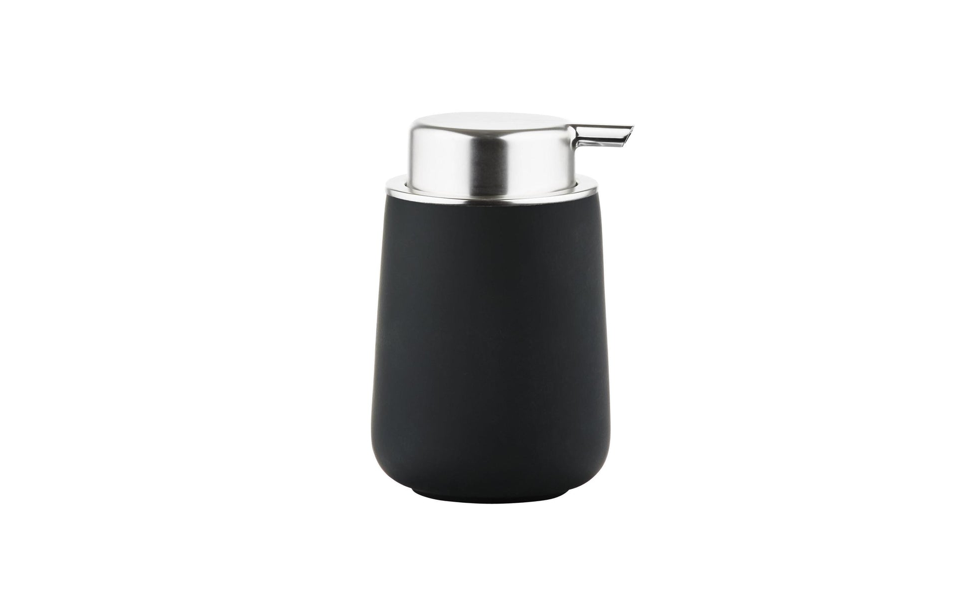 Zone Denmark Nova Seifenspender – Keramik, Schwarz, 250 ml