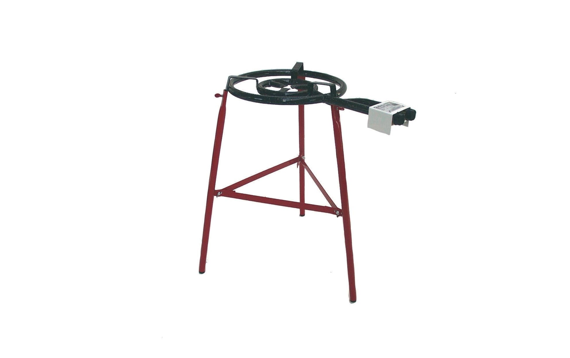 Garcima Paella-Grill PAELLERO 40 – 40 cm, 13,5 kW, 2 Brenner – schwarz
