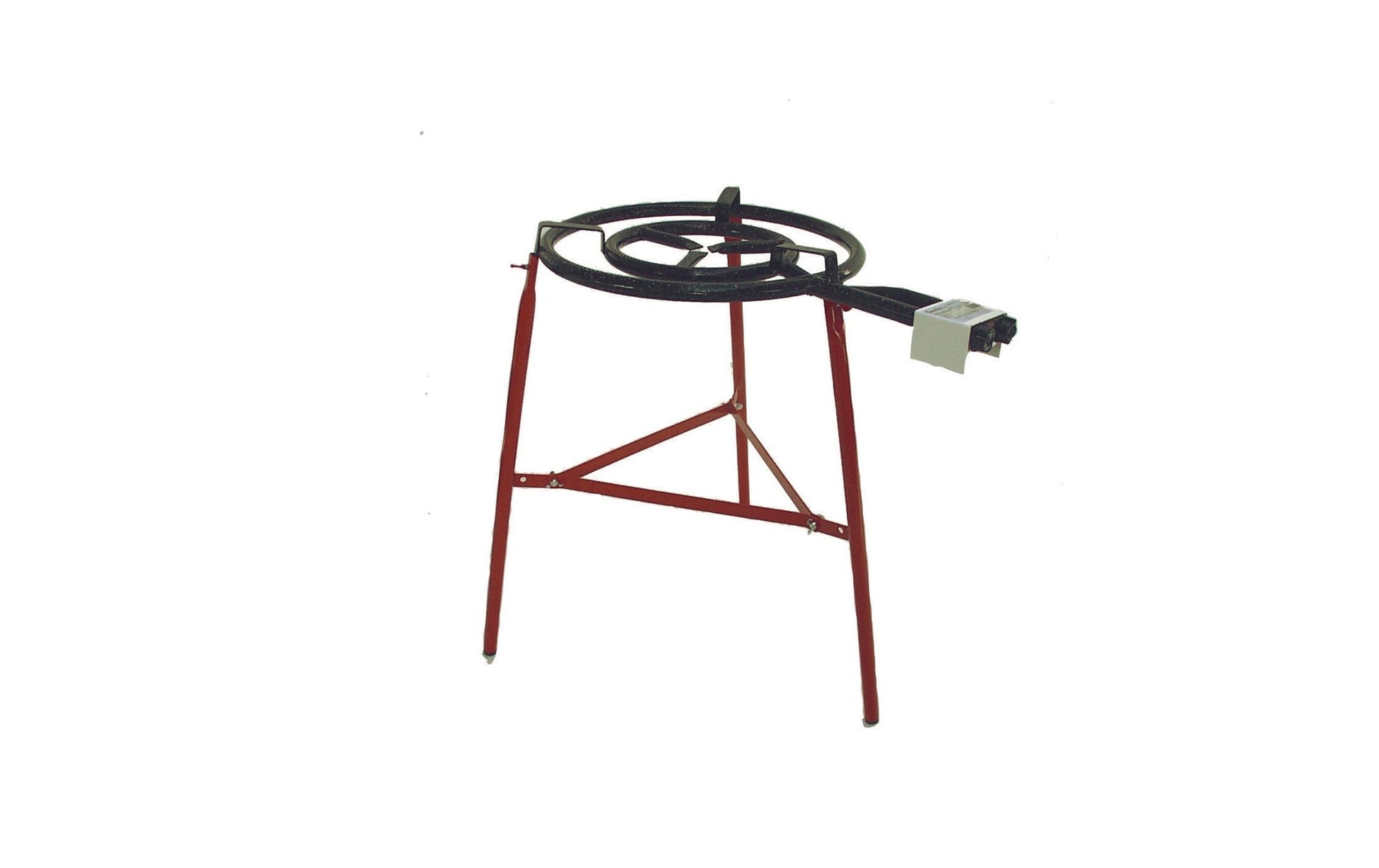 Garcima Paella-Grill PAELLERO 50 – 50 cm, 17 kW, 2 Brenner, Erdgas – Schwarz