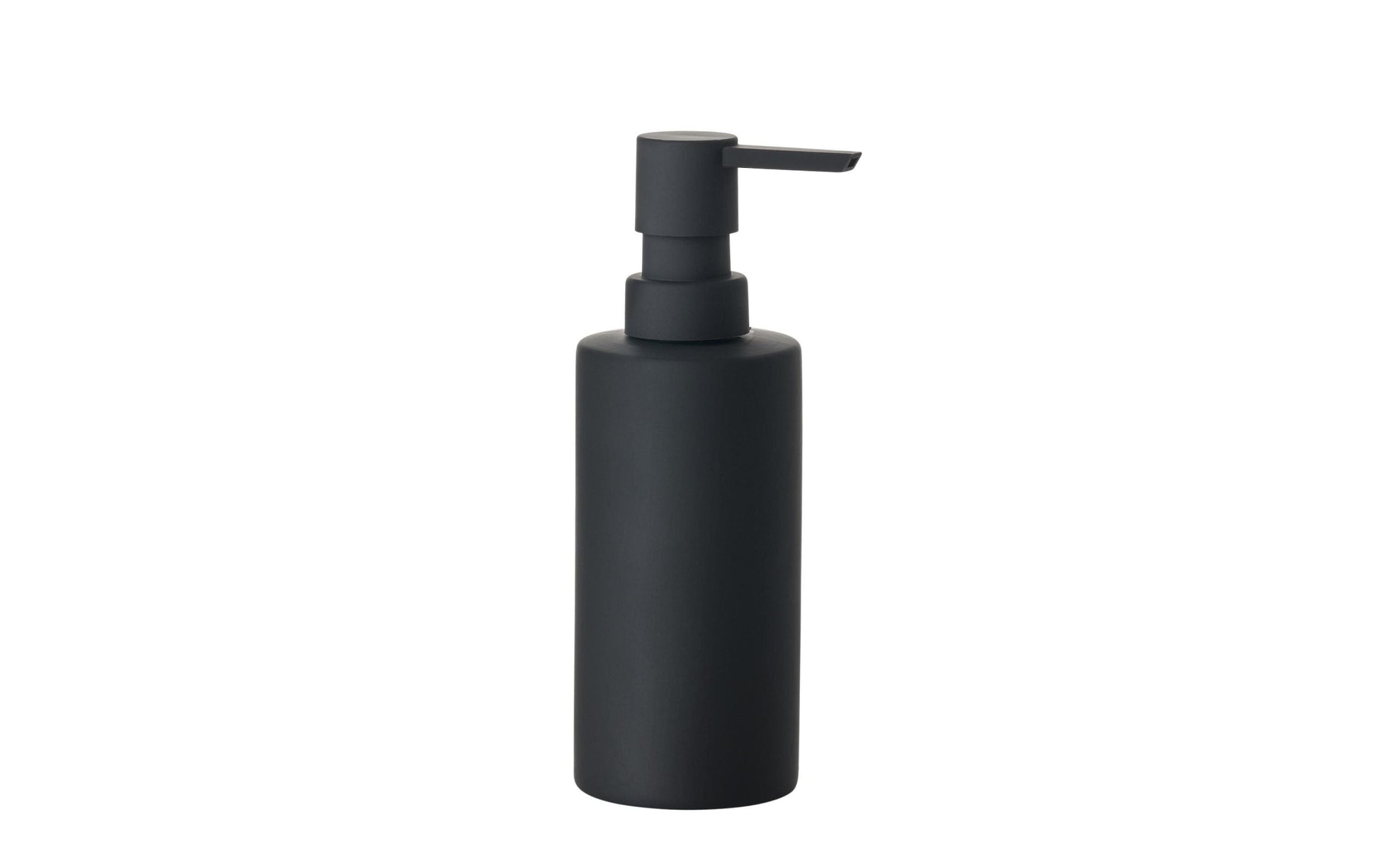 Zone Denmark Zone Solo Seifenspender – Porzellan, Schwarz, 250 ml