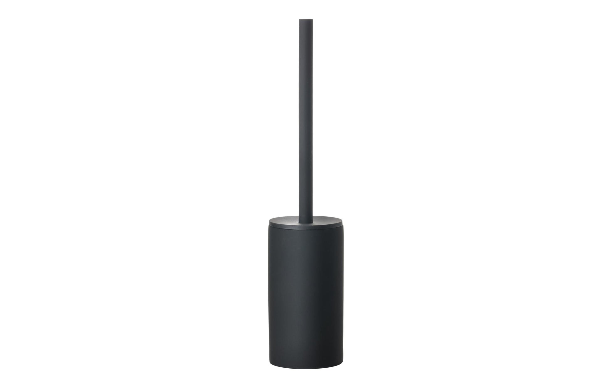 Zone Denmark WC-Bürstenset – Keramik, Schwarz, H 44,8 cm, Ø 8,4 cm