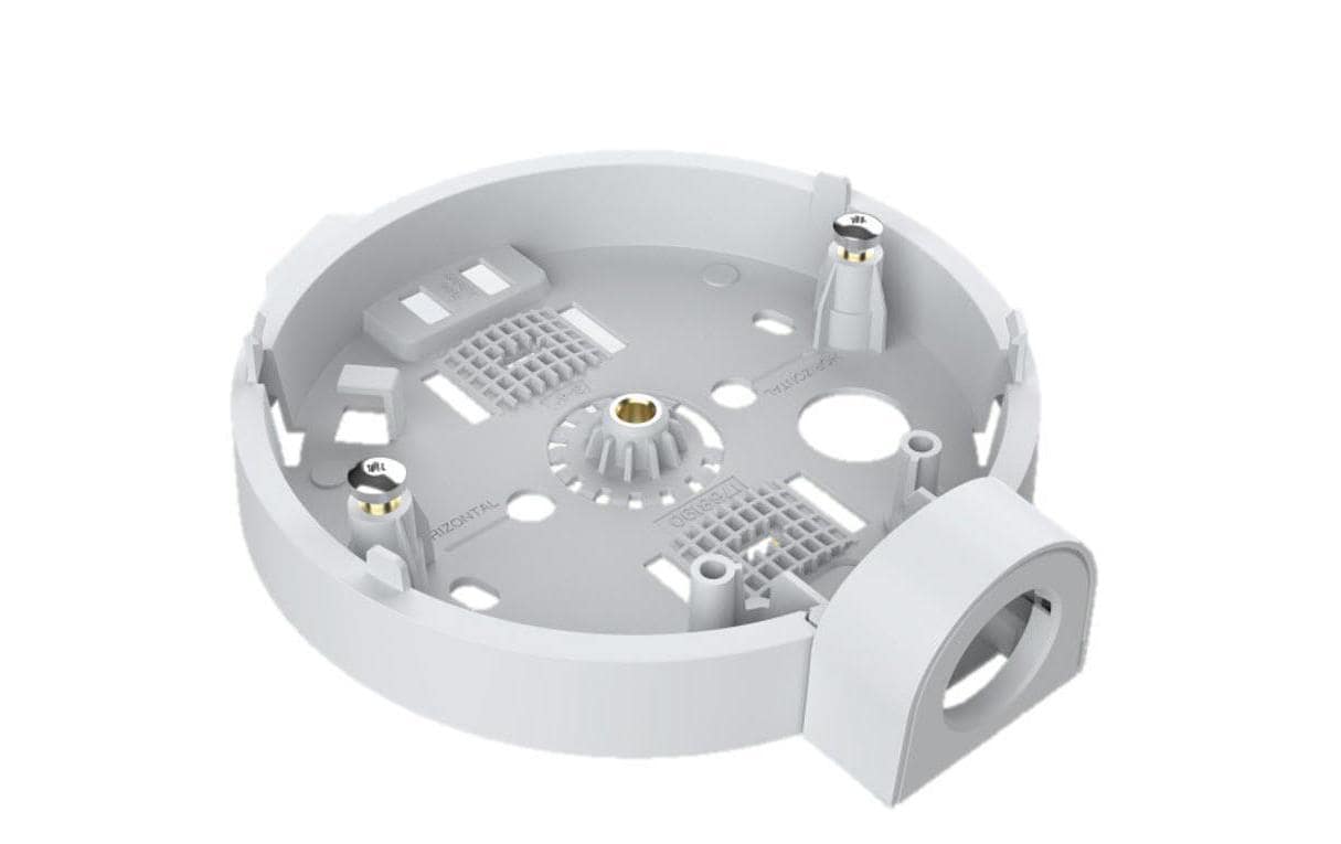 Axis T94C01U Universalhalterung – Draussen, Kunststoff – für M4215-LV, M4215-V, M4216-LV und andere – Grau