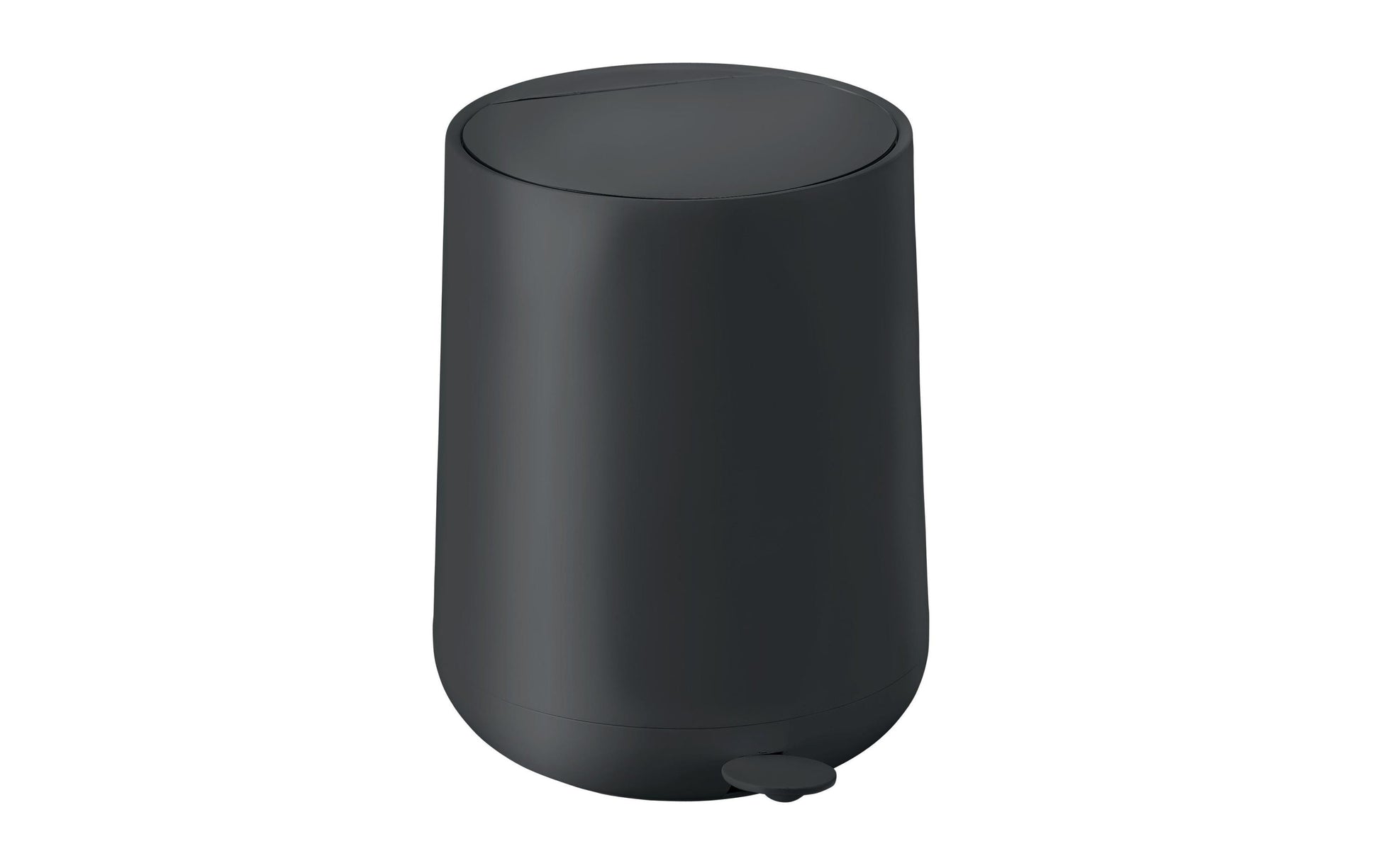 Zone Denmark Papierkorb Nova – 5 l – Kunststoff, schwarz – Ø 230 × H 290 mm