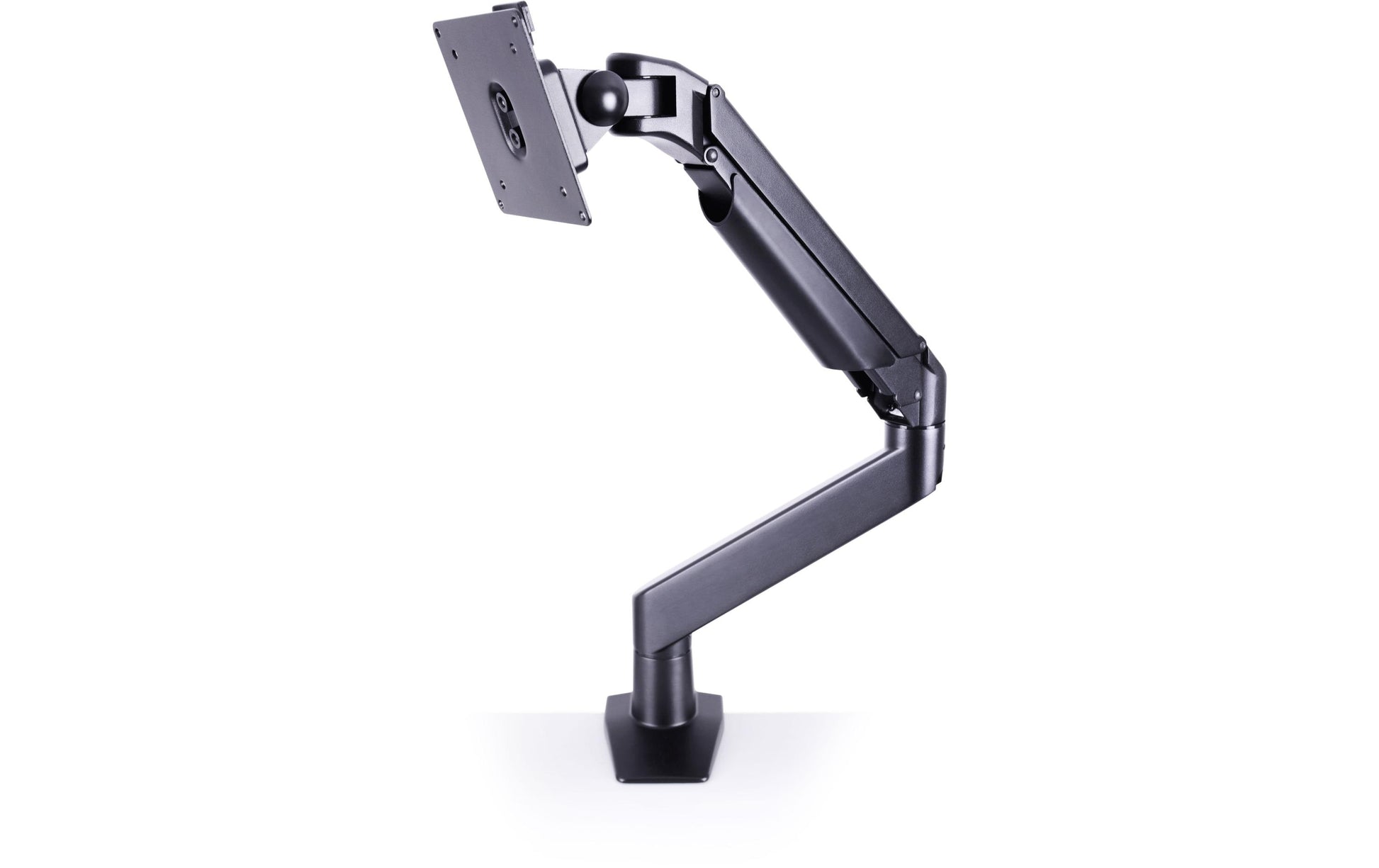 Multibrackets Monitorarm, Single, bis 32", VESA 75 × 75 mm, 10 kg, neigbar, schwarz