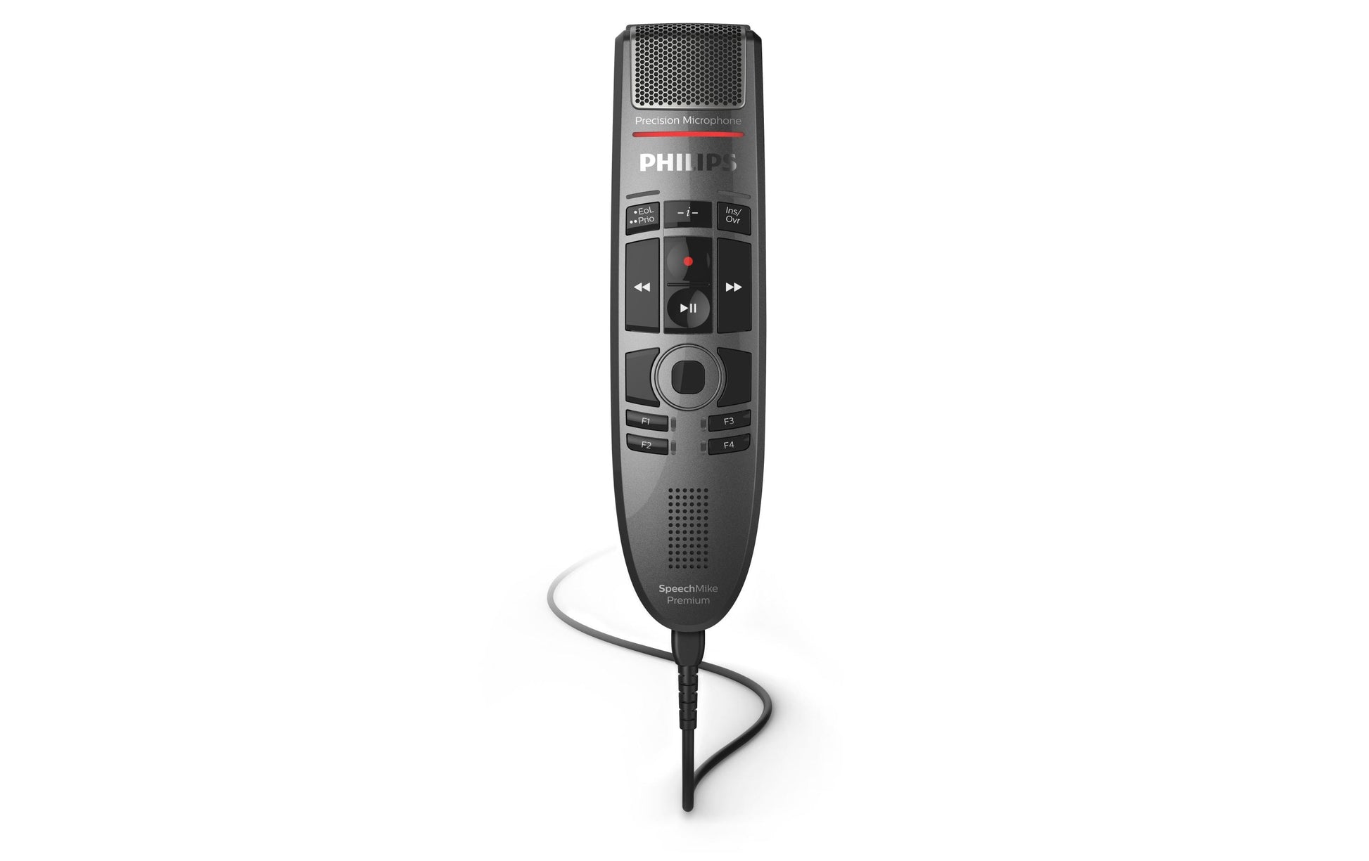 Philips SpeechMike Premium Touch SMP3700 – Diktiergerät, USB, Anthrazit