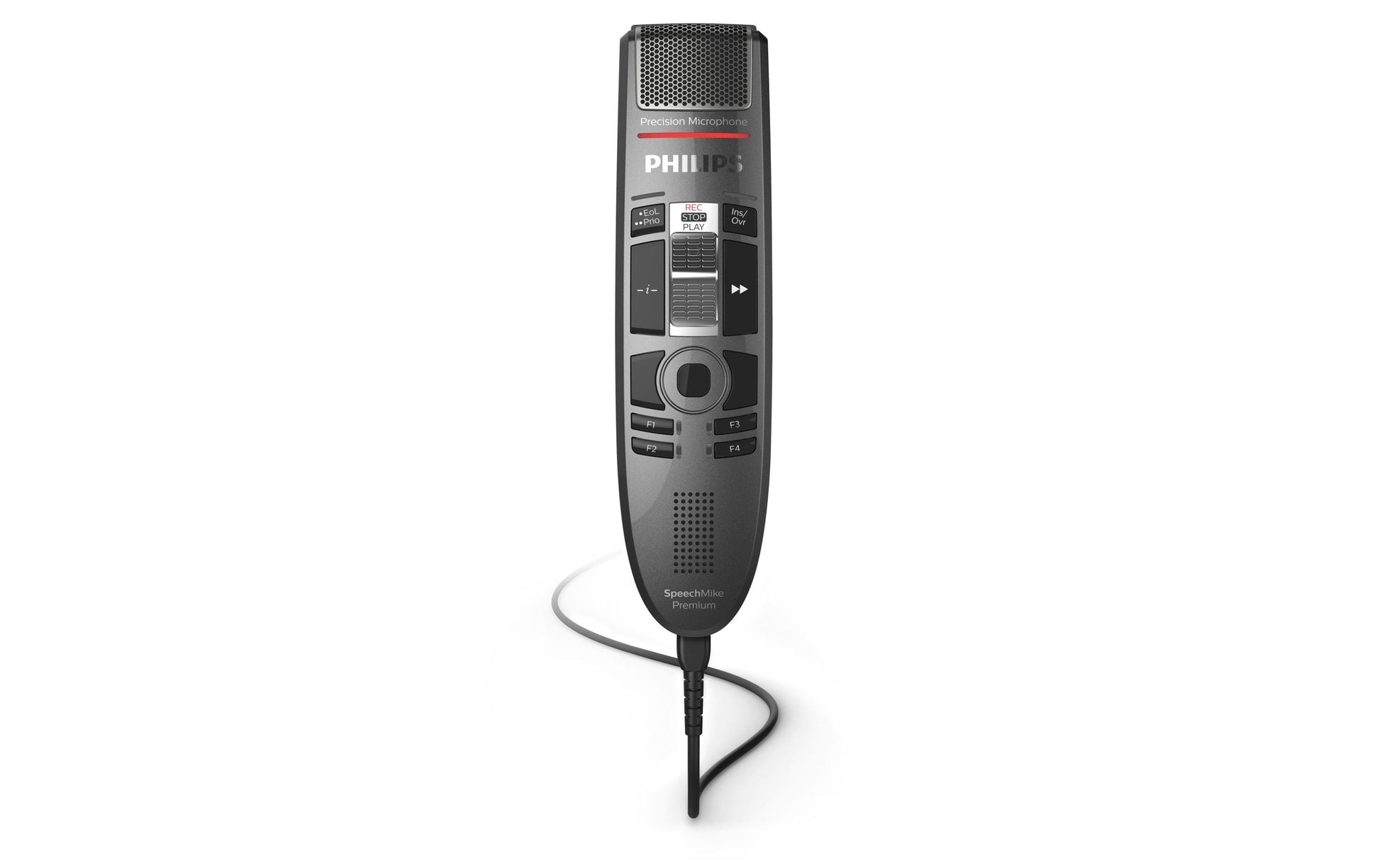 Philips SpeechMike Premium Touch SMP3720 – Diktiergerät, USB, Anthrazit