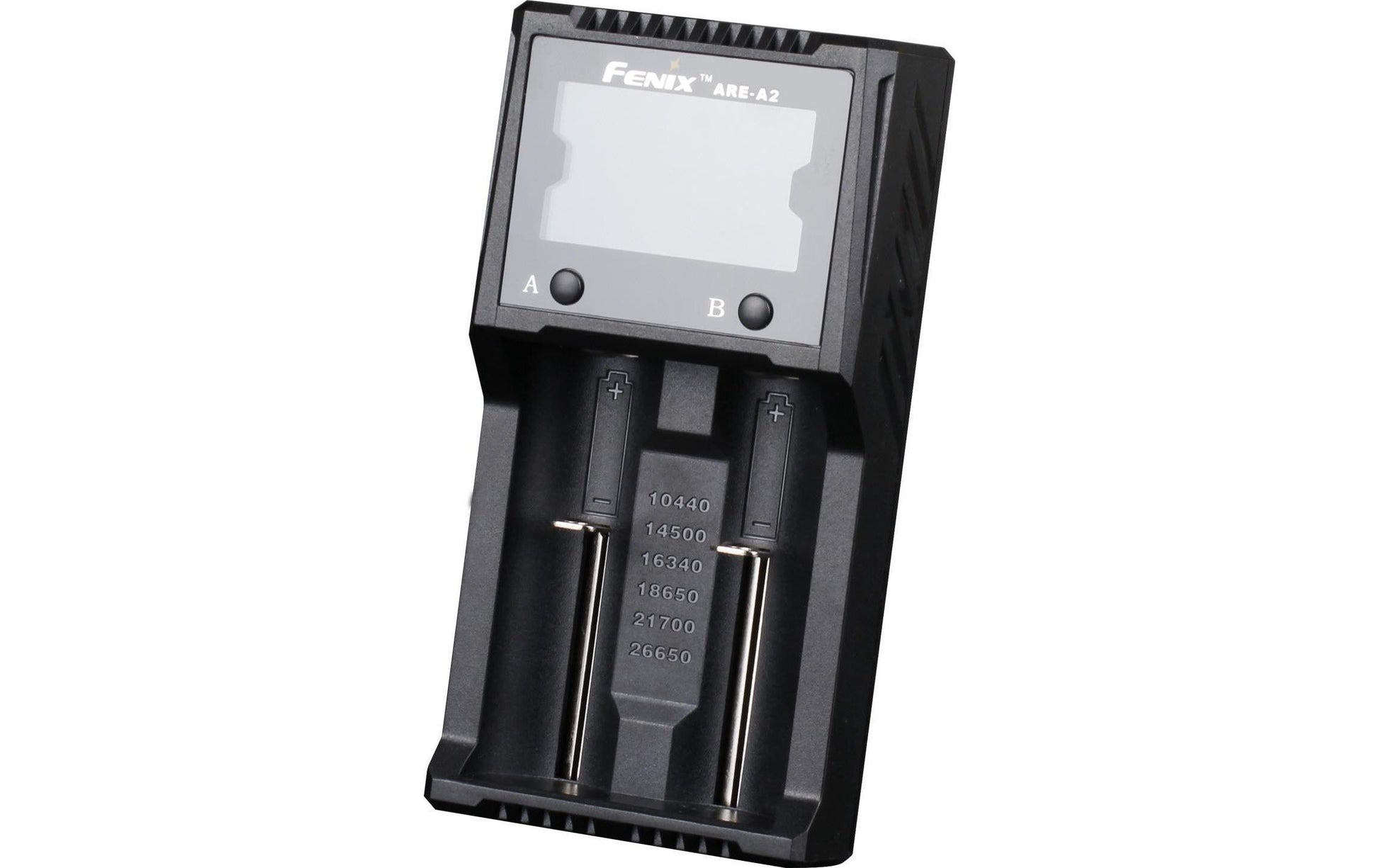 Fenix ARE-A2 Batterieladegerät 2× – für AA, AAA, C und Li‑Ion/NiMH