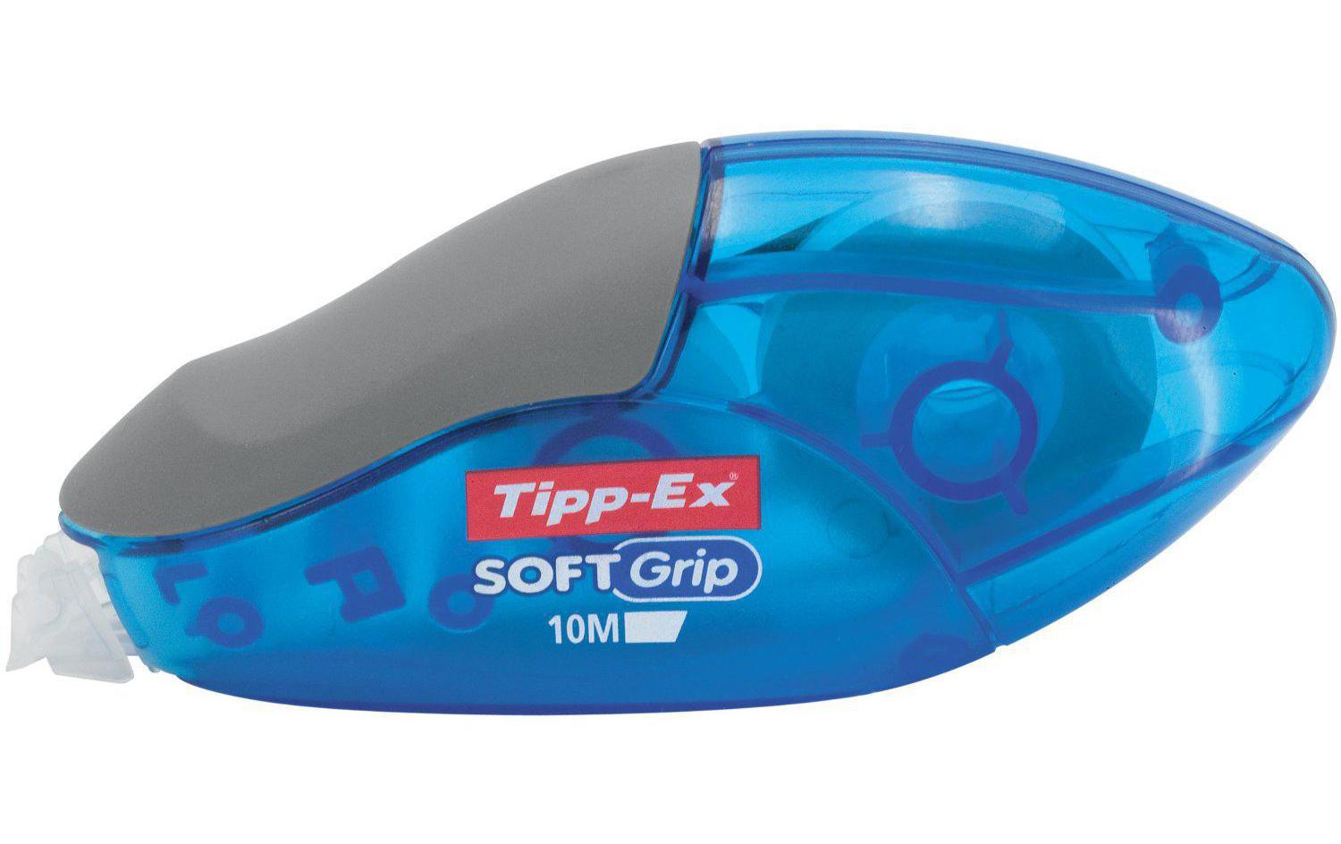 TIPP-EX Soft Grip Korrekturroller 4,2 mm × 10 m