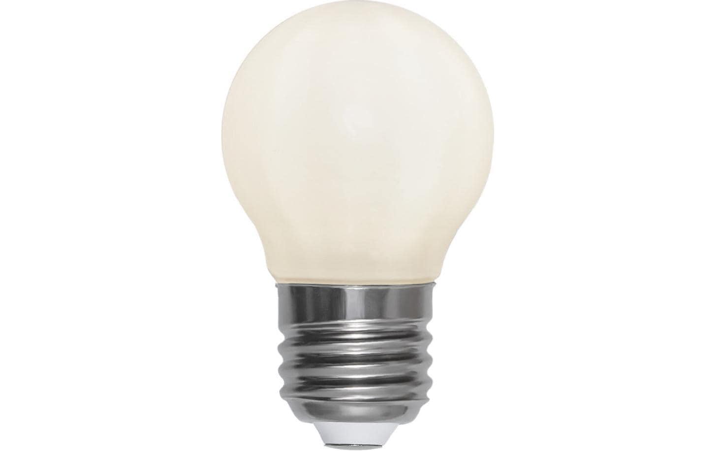 Star Trading Leuchtmittel E27 A-Form – Warmweiss 2700 K, 250 lm, 3 W – Opal – 1 Stk.