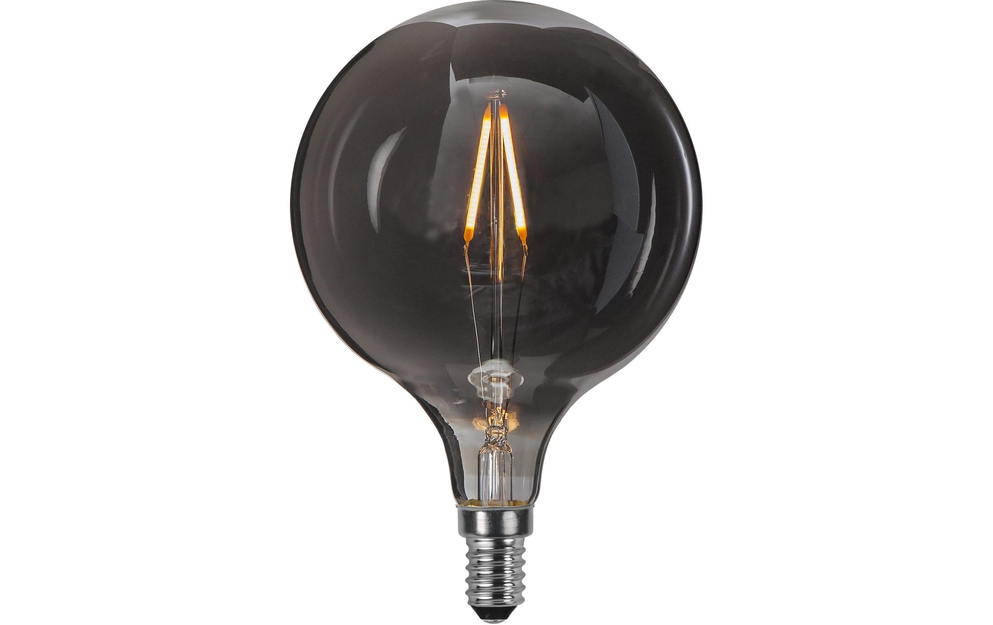 Star Trading Leuchtmittel E14 Globus – Warmweiss 2100 K, 45 lm, 1,5 W, dimmbar – 1 Stk.