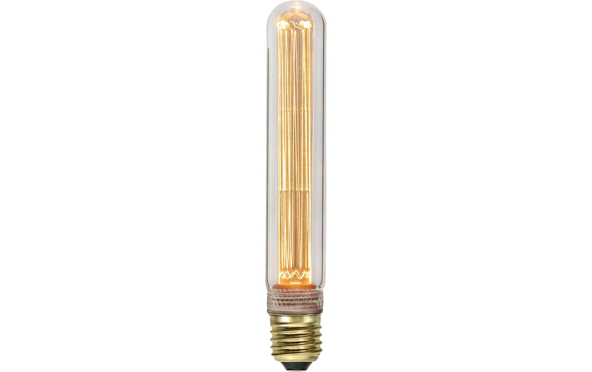 Star Trading T30 LED-Filament Stabform E27 – 2,3 W dimmbar, 70 lm, 1800 K warmweiss, 360°