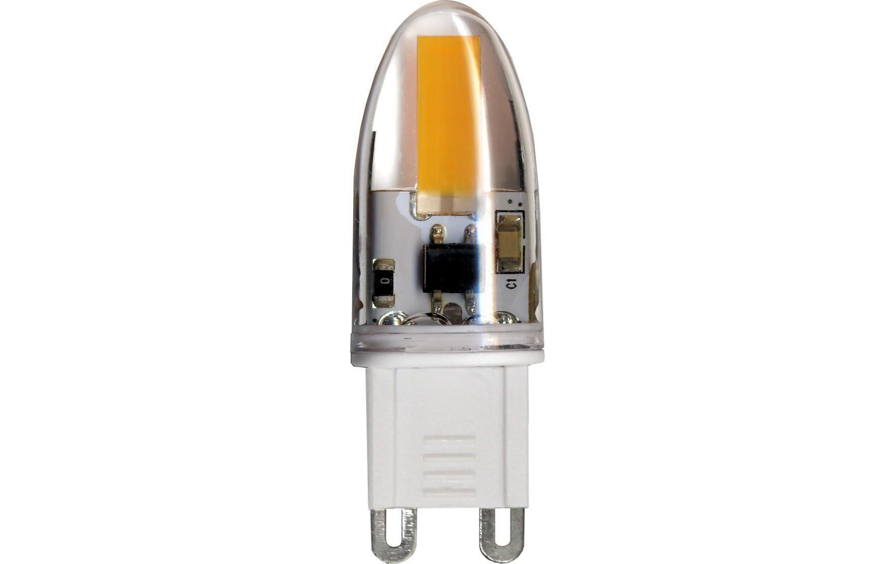 Star Trading Leuchtmittel G9 Kapsel – 160 lm, 1,6 W, Warmweiss 2800 K – 1 Stk.