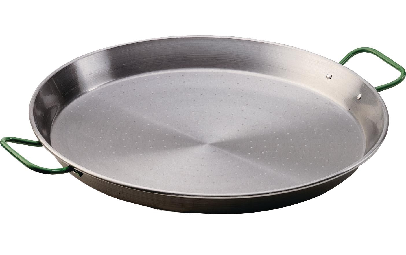 Garcima Fonduepfanne PAELLERO Party – Ø 46 cm, Stahl, für Garcima Ringbrenner