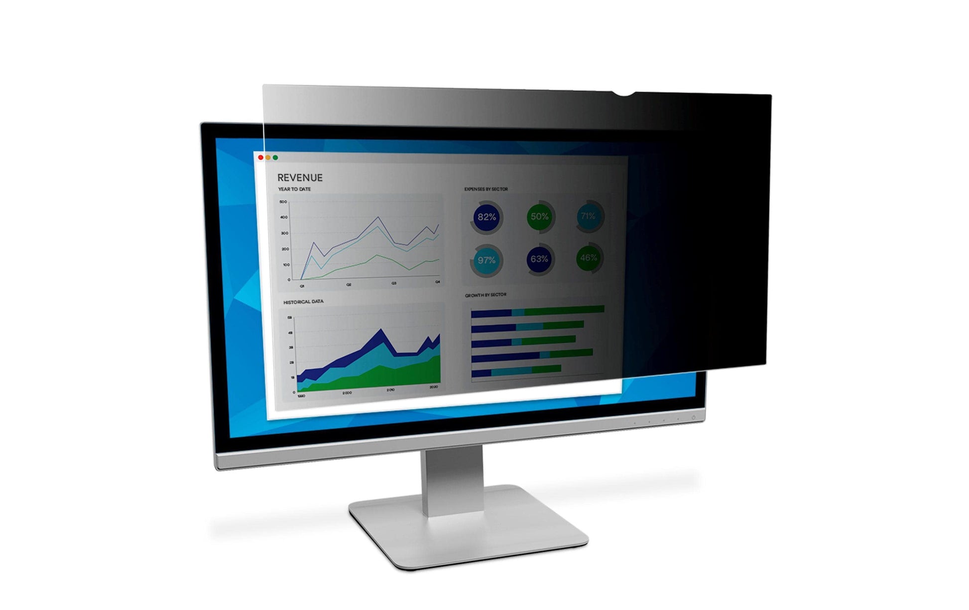 3M Displayschutz für 34" 21:9 Monitore