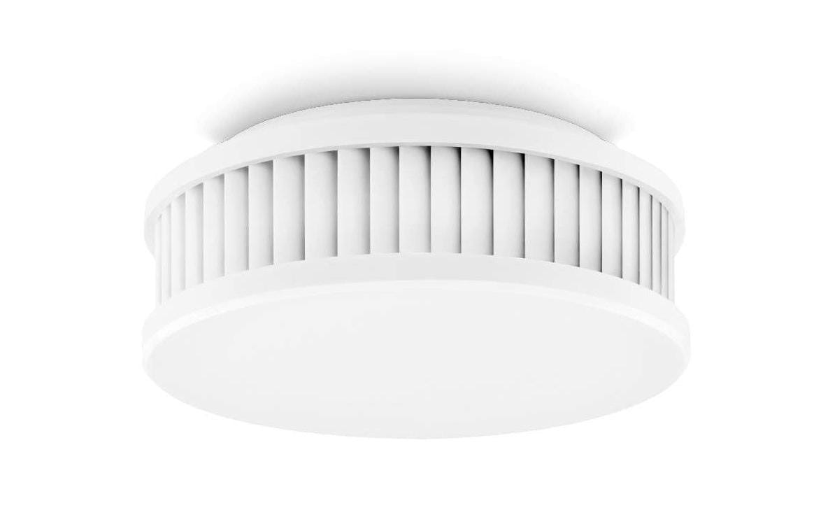 Pyrexx PX-1C – Funk-Rauchmelder, vernetzbar, 12 Jahre, 85 dB, EN 14604 – Weiss