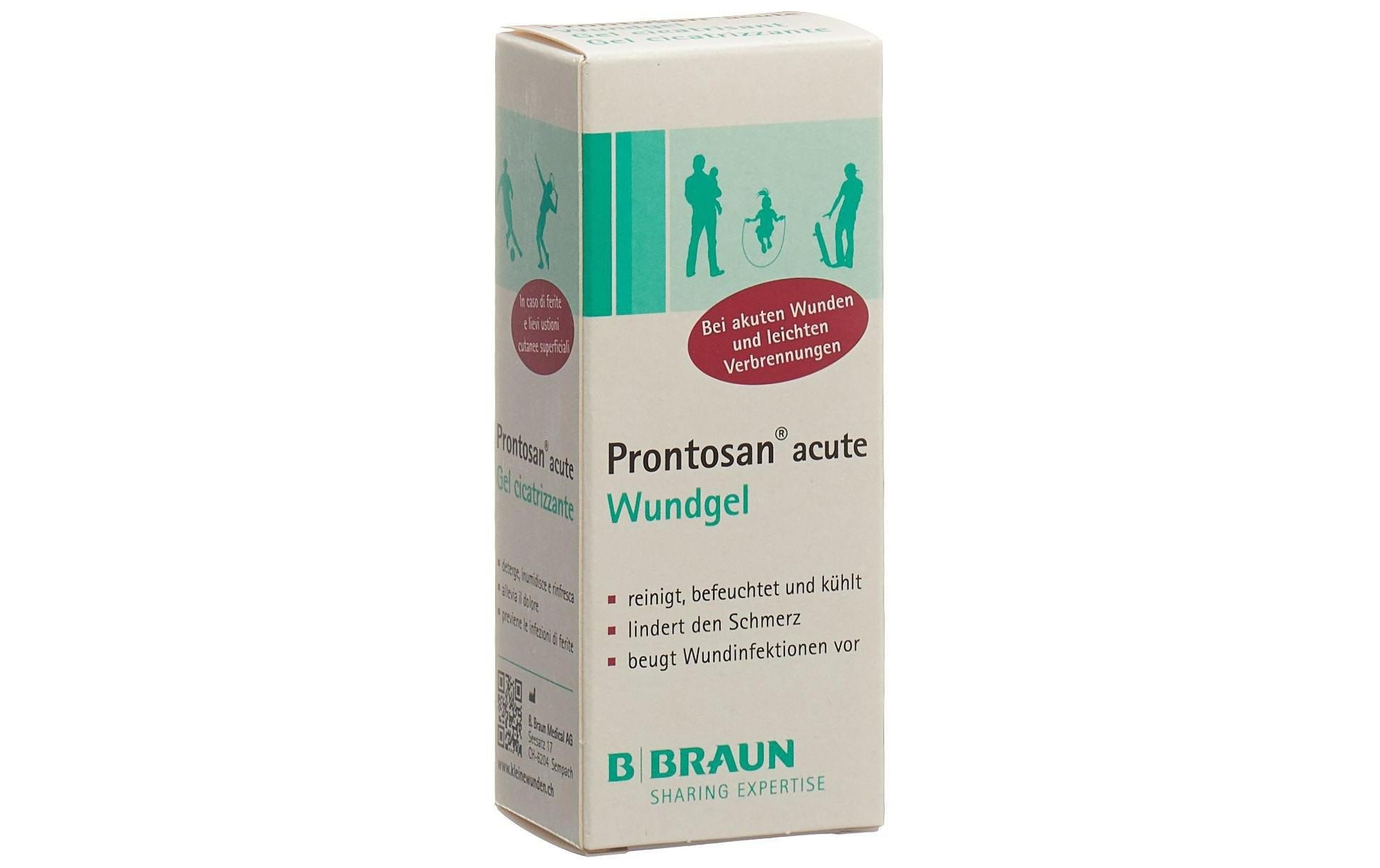 B. Braun PRONTOSAN Akutes Wundgel – 30 ml