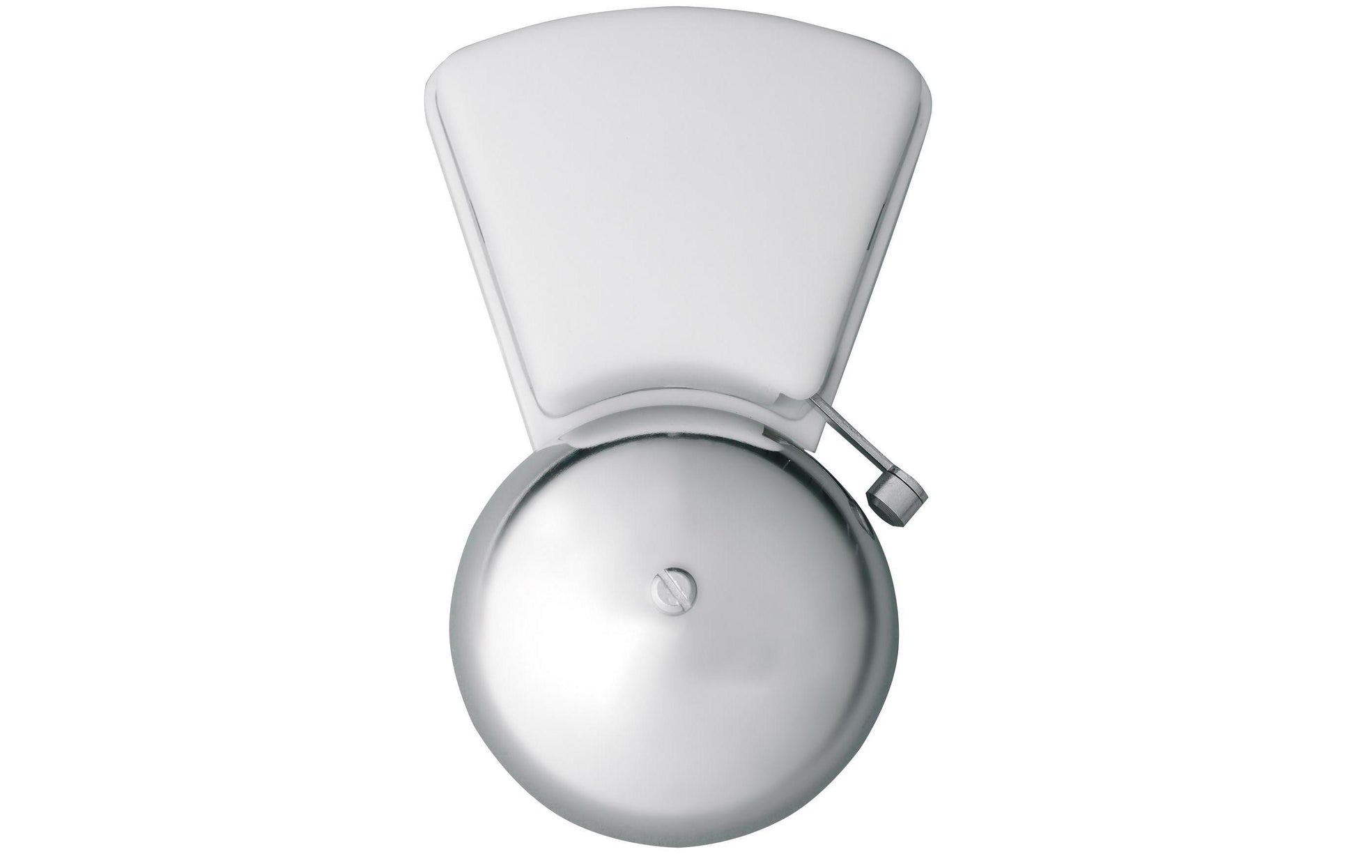 Heidemann Läutwerk 8V Zweispuliger Türgong – kabelgebunden, 82 dB, Silber/Weiss