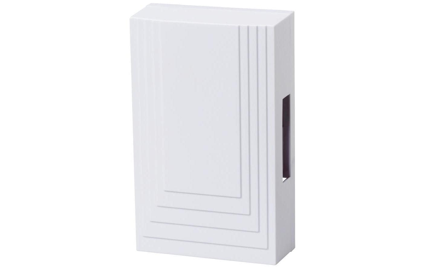 Heidemann Pallas Türgong – kabelgebunden, 82 dB, Netz 230 V, Weiss