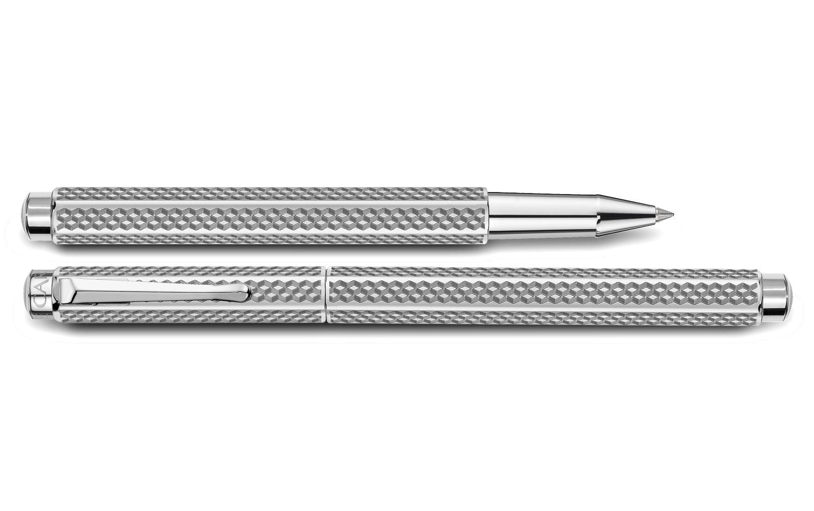 Caran d-Ache Caran d'Ache Ecridor Cubrik – Tintenroller, Schwarz