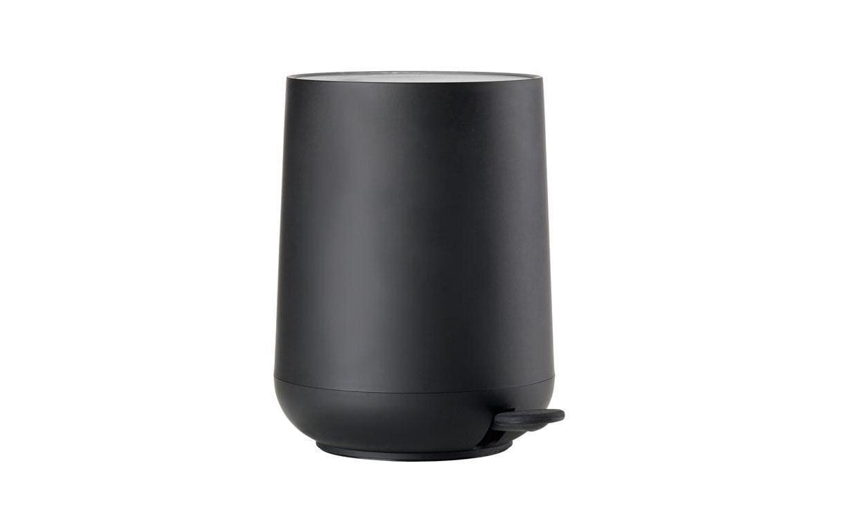Zone Denmark Papierkorb – 3 l – Kunststoff, Schwarz – Ø 205 × H 235 mm