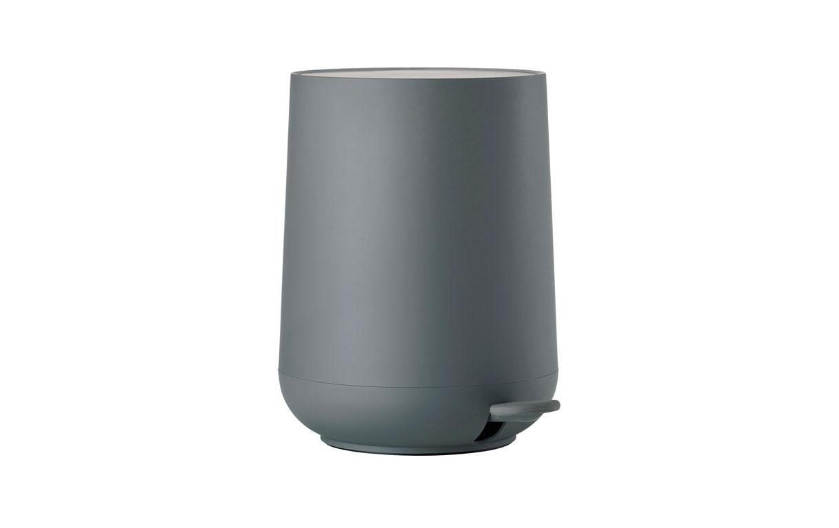 Zone Denmark Treteimer Nova – 3 l – Kunststoff (ABS), rund – grau