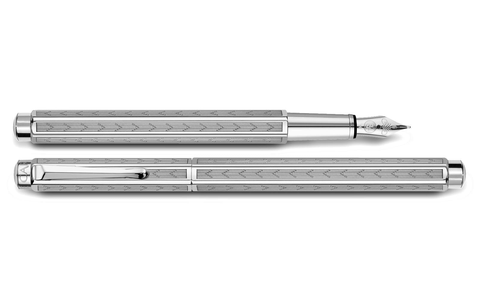 Caran d-Ache Caran d'Ache 958.286 – silber – Patronen