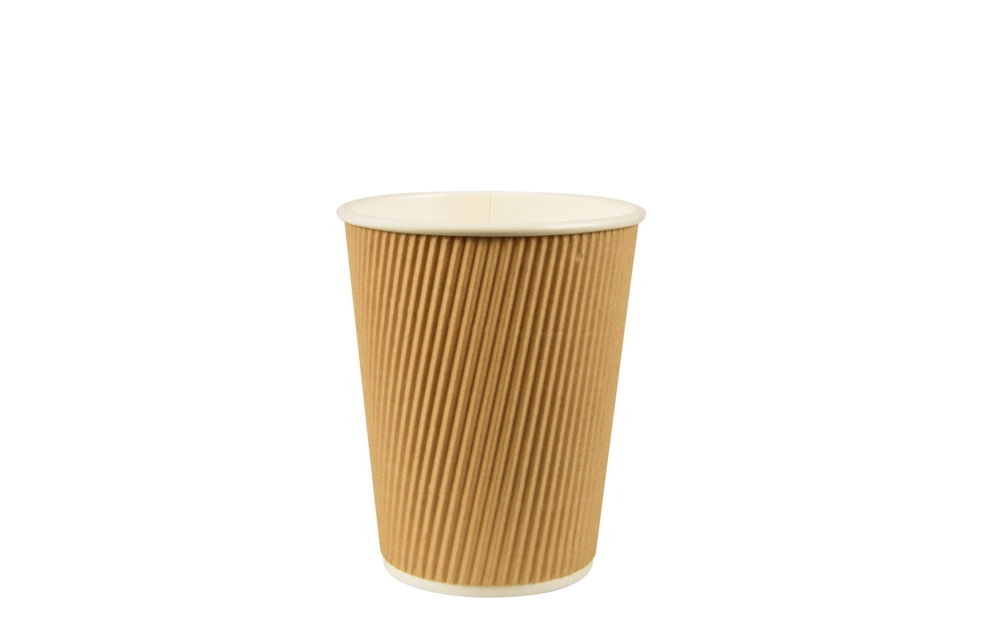 Papstar Trinkbecher, Papier/Karton für Heissgetränke – 2 dl – 25 Stk.