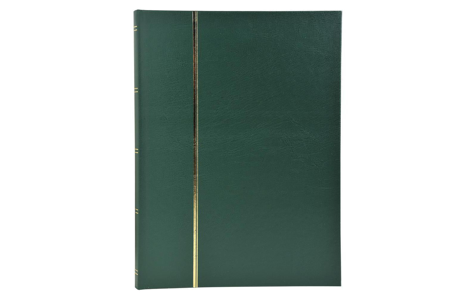 Exacompta Einsteckalbum, 48 Seiten, 22,5 × 30,5 cm, Kunstleder, Grün