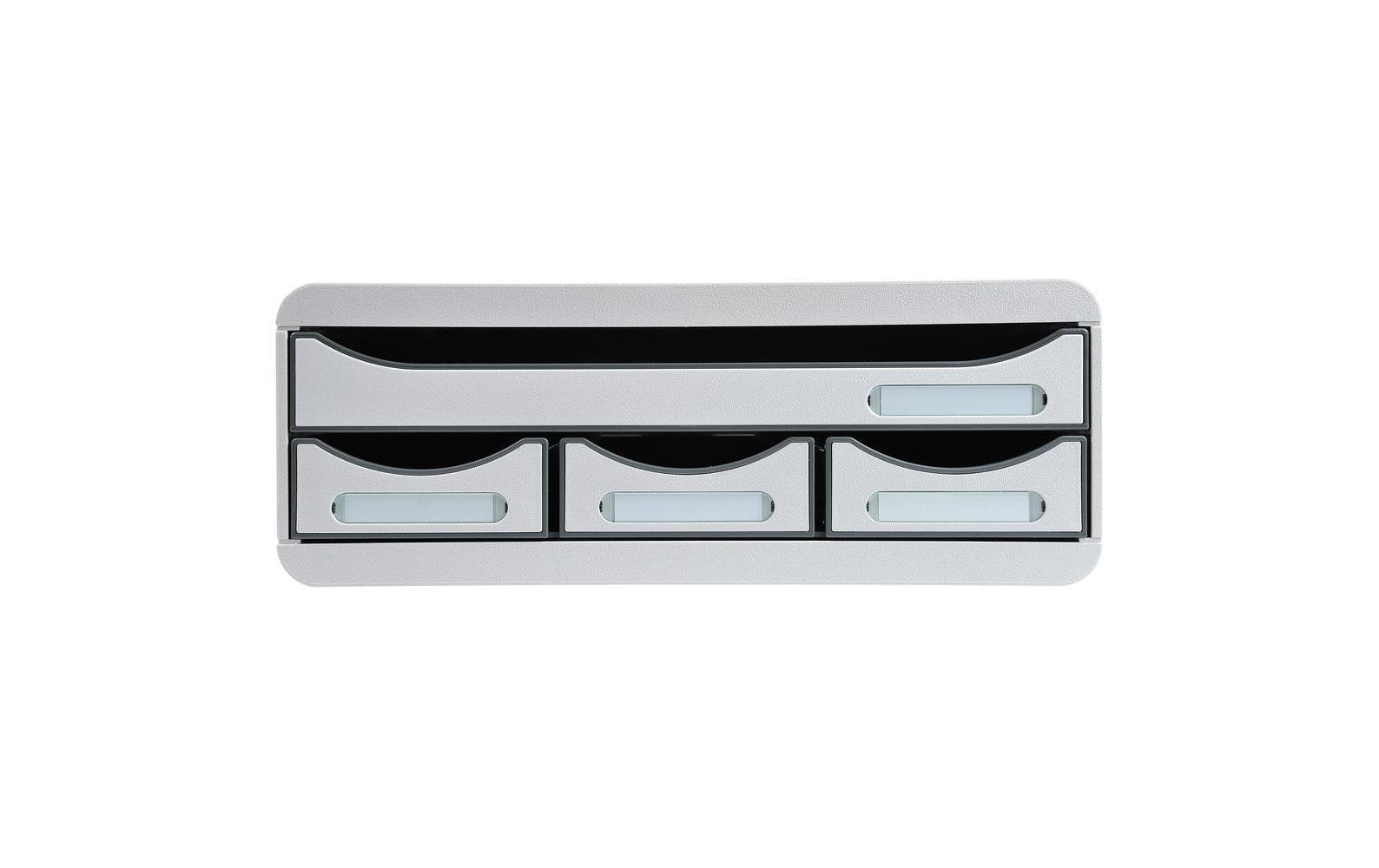 Exacompta Briefkorb – Kunststoff, Grau