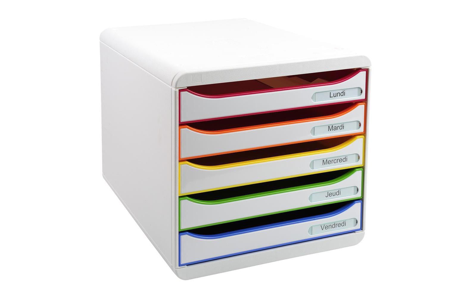 Exacompta Schubladenbox Big Box Plus – 347 × 278 × 271 mm