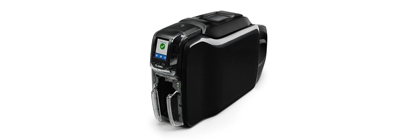 Zebra ZC350 – Kartendrucker, Duplex, Magnetischer Encoder (ISO HiCo/LoCo, S/W‑selektierbar), USB, LAN