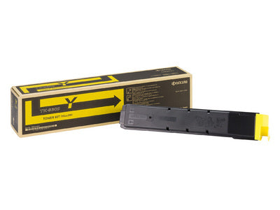Kyocera – Toner TK-8305Y – Gelb, 15000 Seiten – für TASKalfa 3050ci
