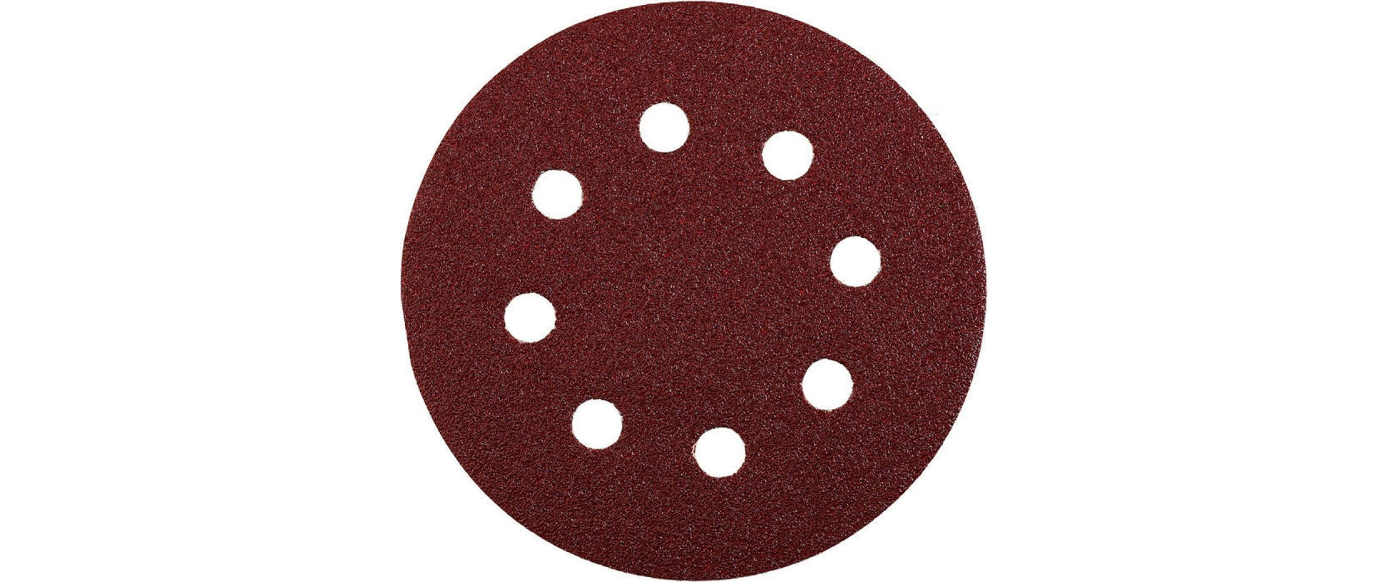kwb Schleifscheibe 125 mm Körnung 40 – 5 Stück – für Metall & Holz – für Exzenterschleifer